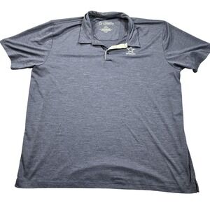 Dallas Cowboys Shirt Mens 3XL Blue NFL Football Polo Cowboys Authentic Apparel